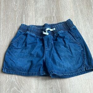 Cat & Jack Blue Elastic Waist Shorts